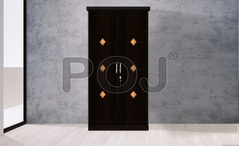 Boston 2 Door Wardrobe With 3D Made Of Design MDF Boards